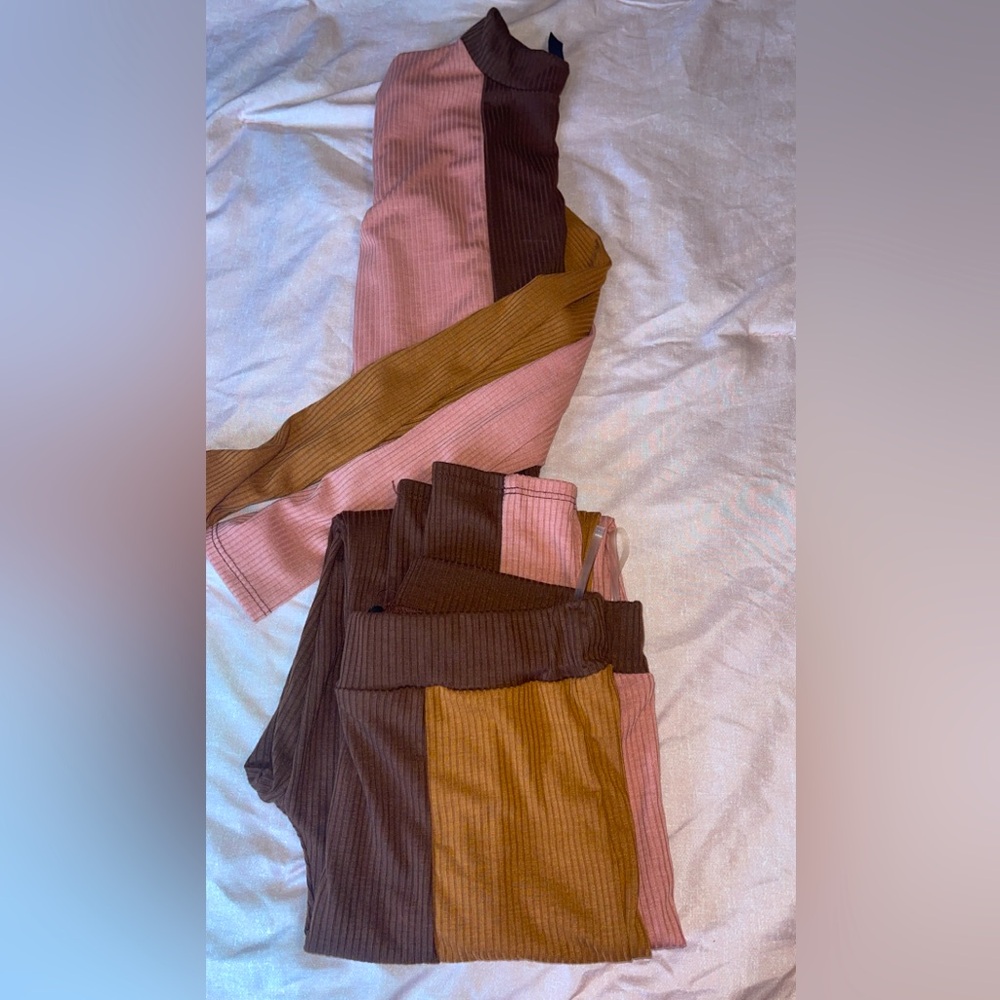 Two-Piece Pant Set